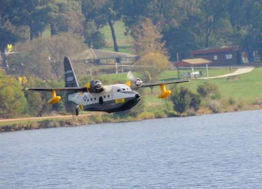 Strip and Float Flying on the day