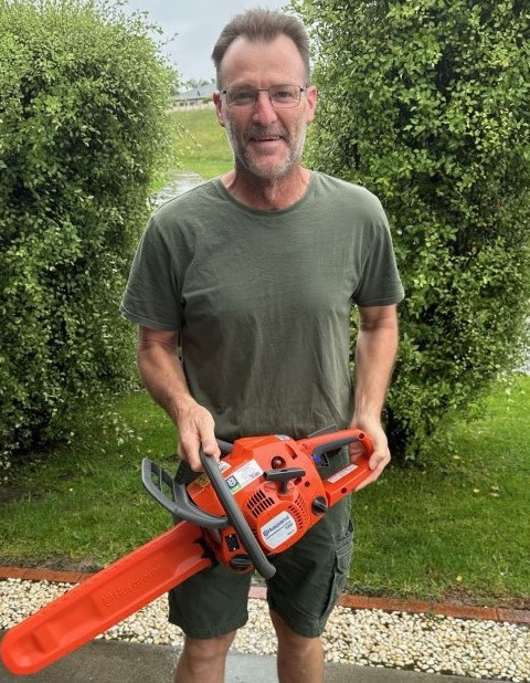 chainsaw winner