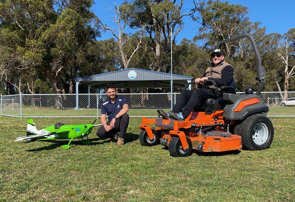 Bawbaw RC new Husqvarna mower