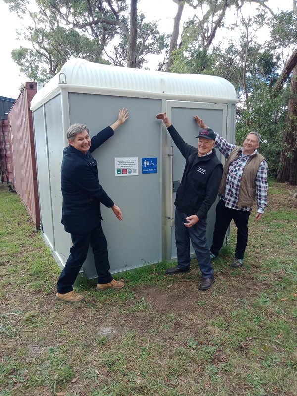 BNrag Club Disabled Toilet