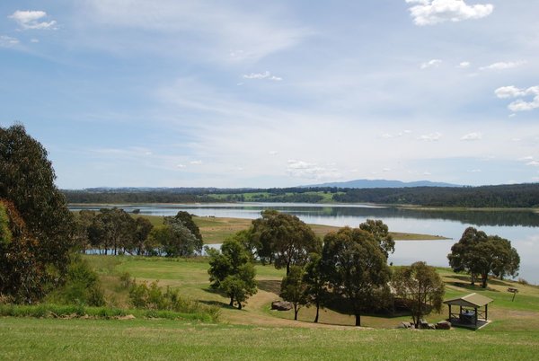 Blue Rock Lake RC club park area near Moe, Trafalgar, Warragul