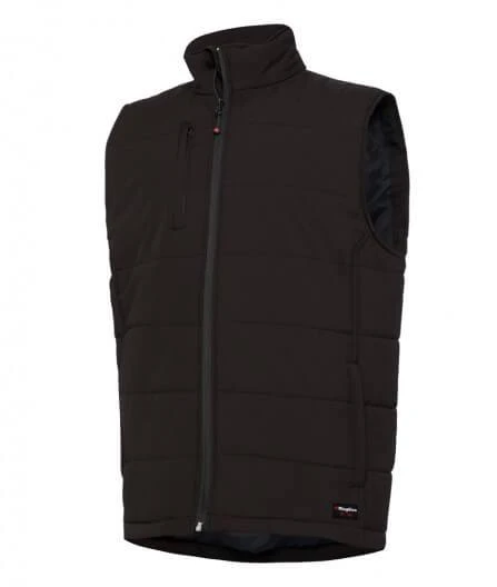 Club Vest Puffer Black (K05015+BLA)