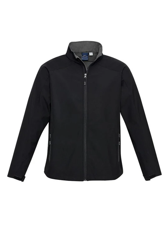 Club Jacket Geneva Black-Graphite (J307M+BK/GR)
