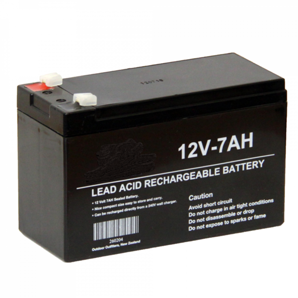 Battery 7Ah 12 V Used (multiple available)